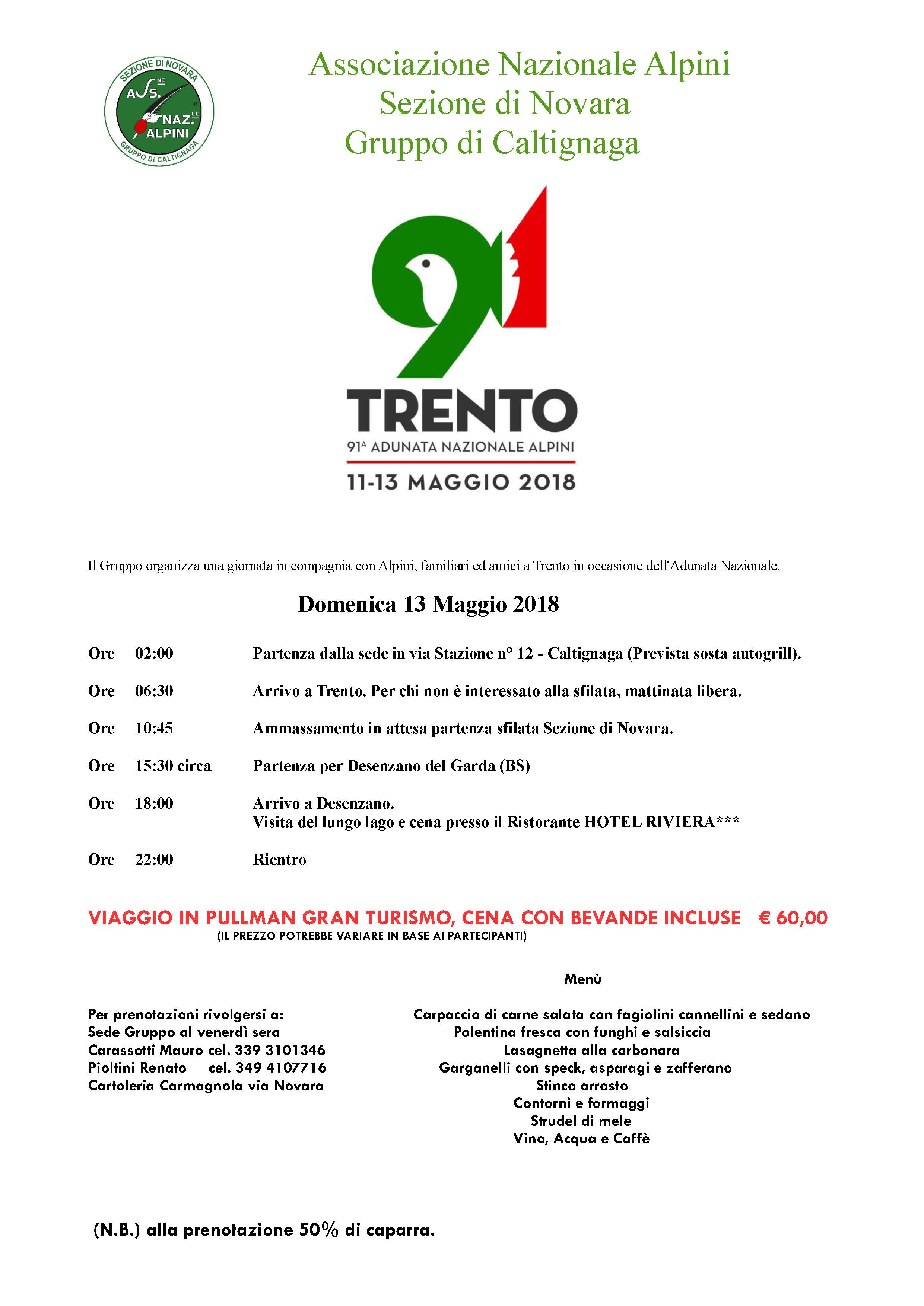 Programma della giornata Programma della giornata