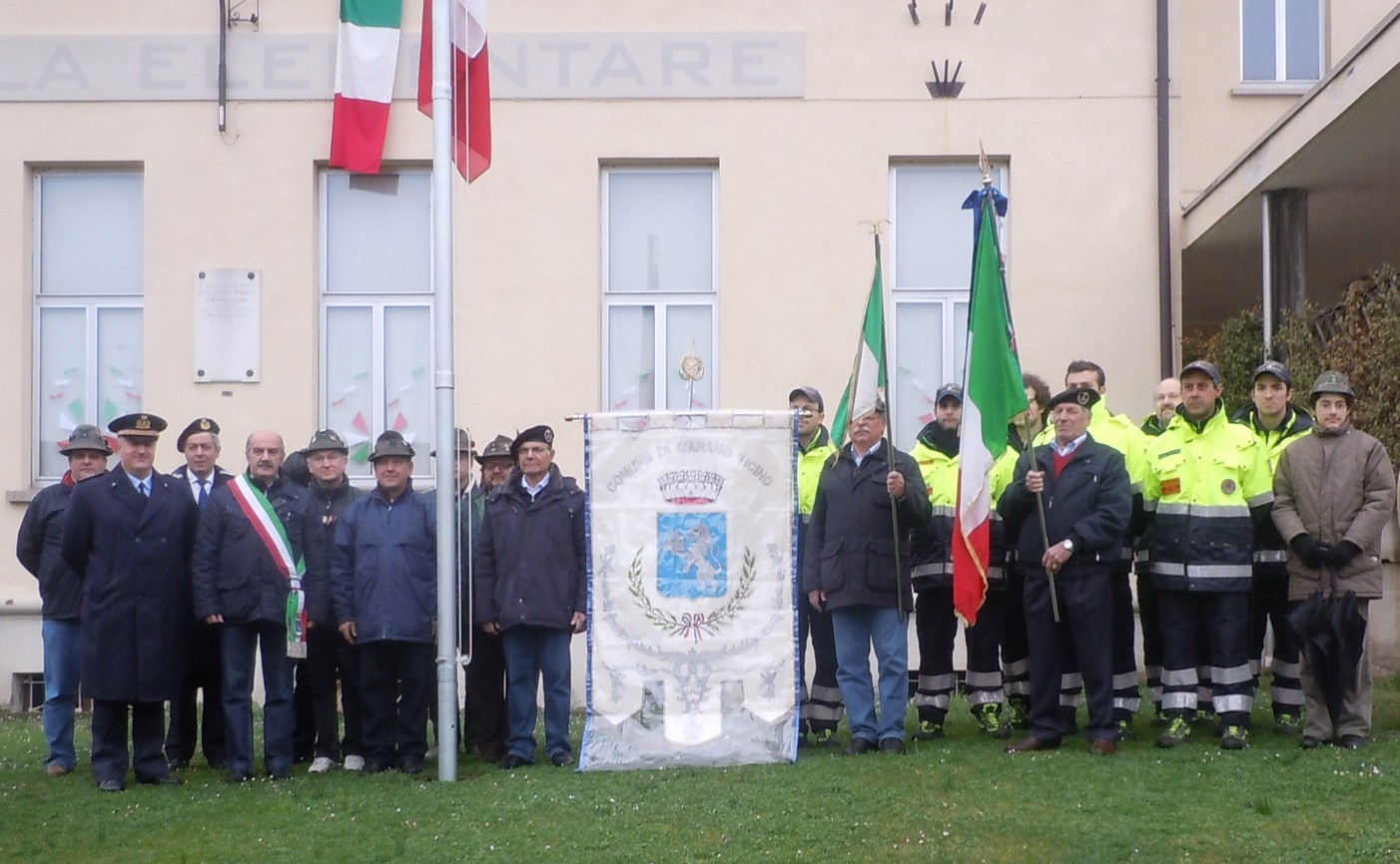 17 Marzo 2011: 150° Anniversario dell'Unità Nazionale (Marano Ticino)