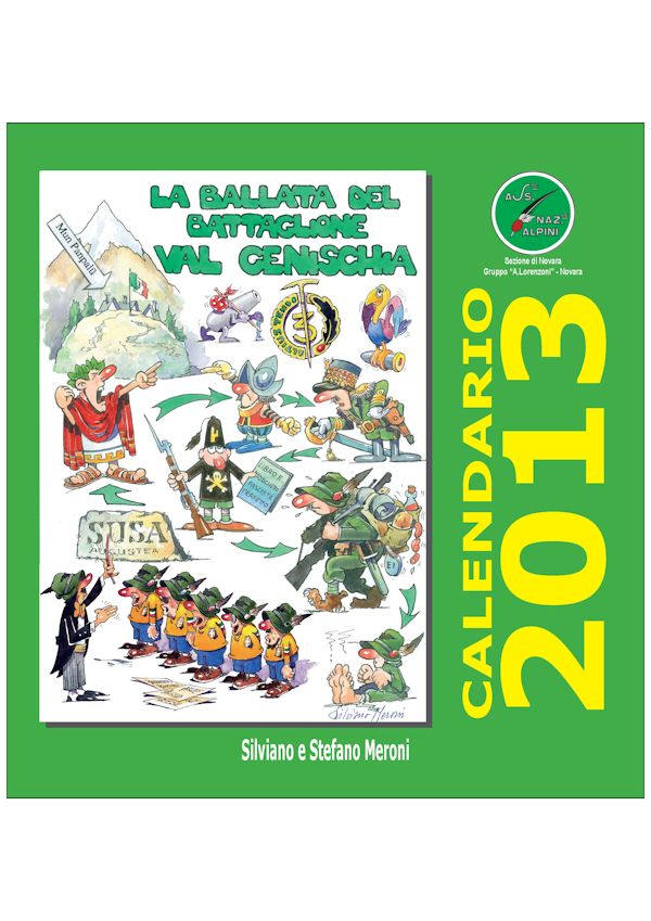 Copertina del Calendario Copertina del Calendario