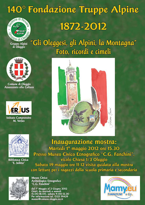 Locandina della Mostra Locandina della Mostra