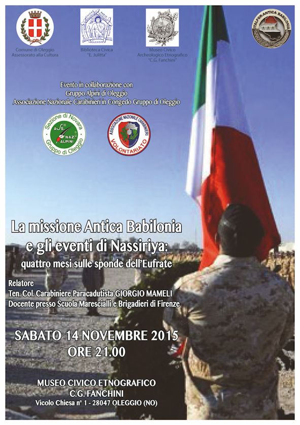 Il Programma della Conferenza Il Programma della Conferenza