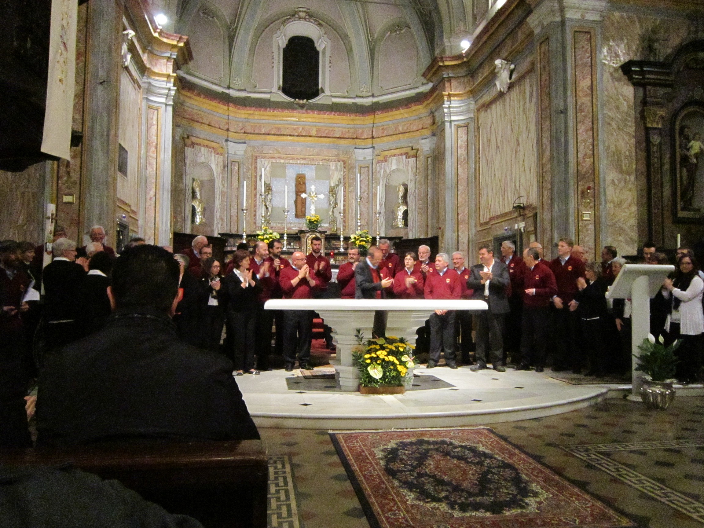 Il Corotrecime di Abbiategrasso e la Corale Magnificat di Recetto Il Corotrecime di Abbiategrasso e la Corale Magnificat di Recetto