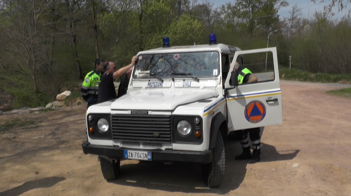 La Jeep utilizzata per il corso La Jeep utilizzata per il corso
