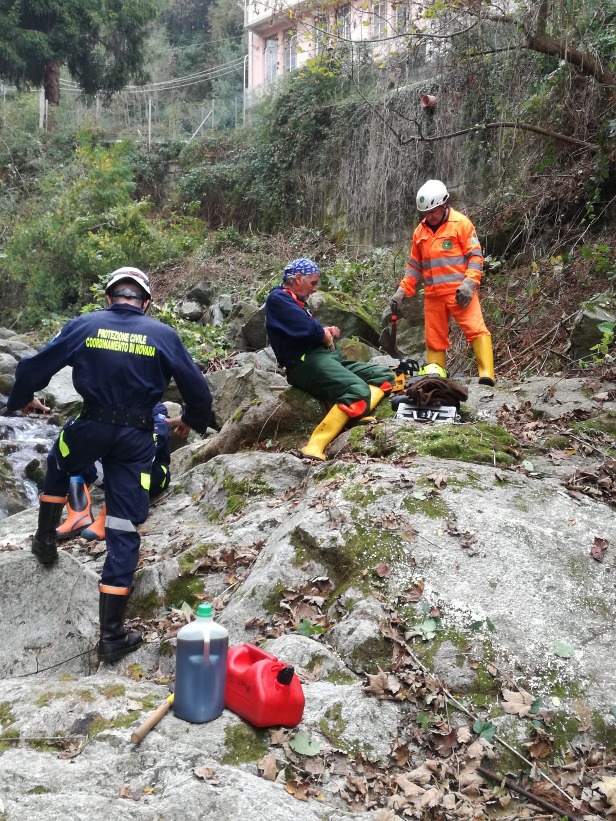 La squadra al lavoro La squadra al lavoro