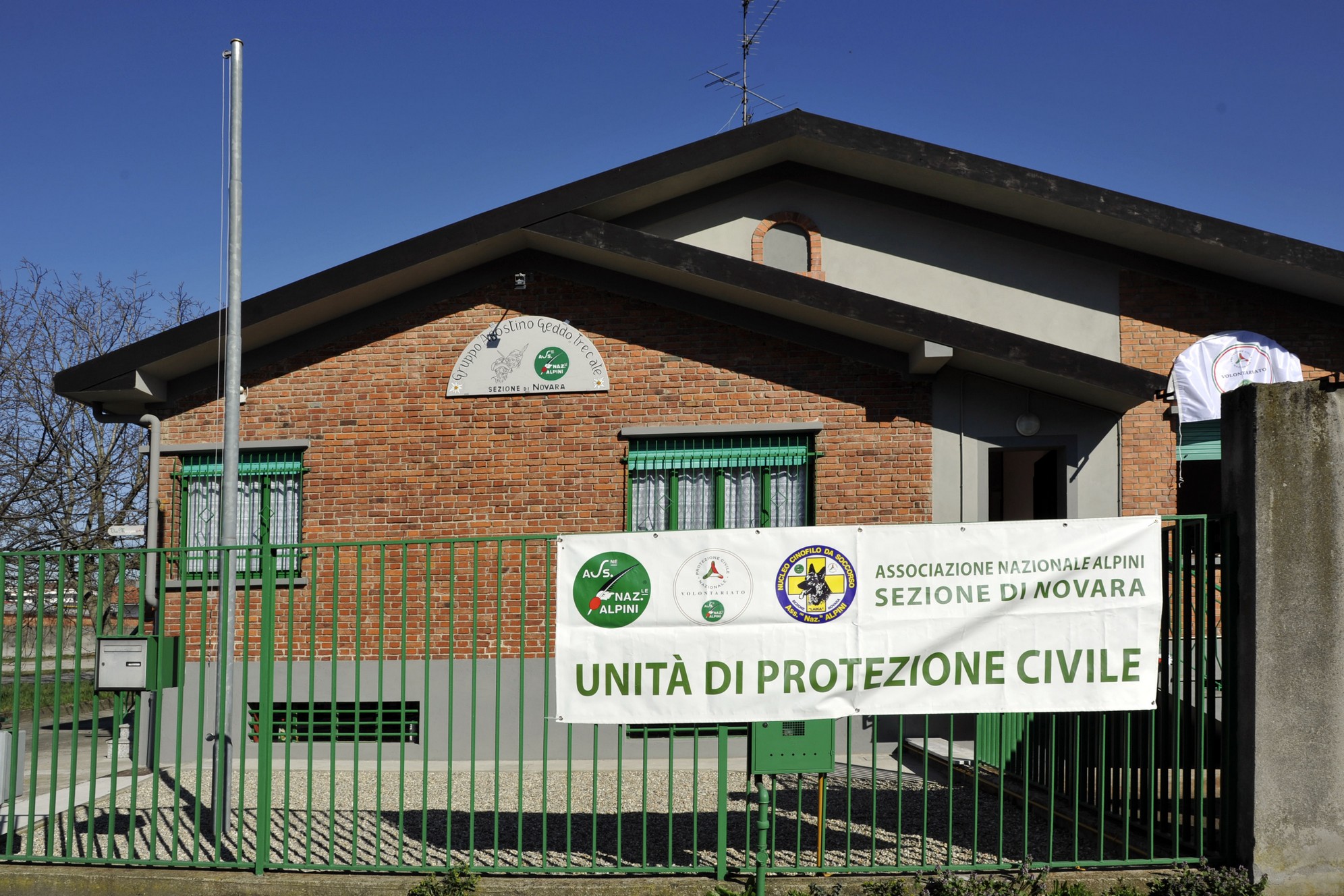 La nuova Sede della P.C. La nuova Sede della P.C.