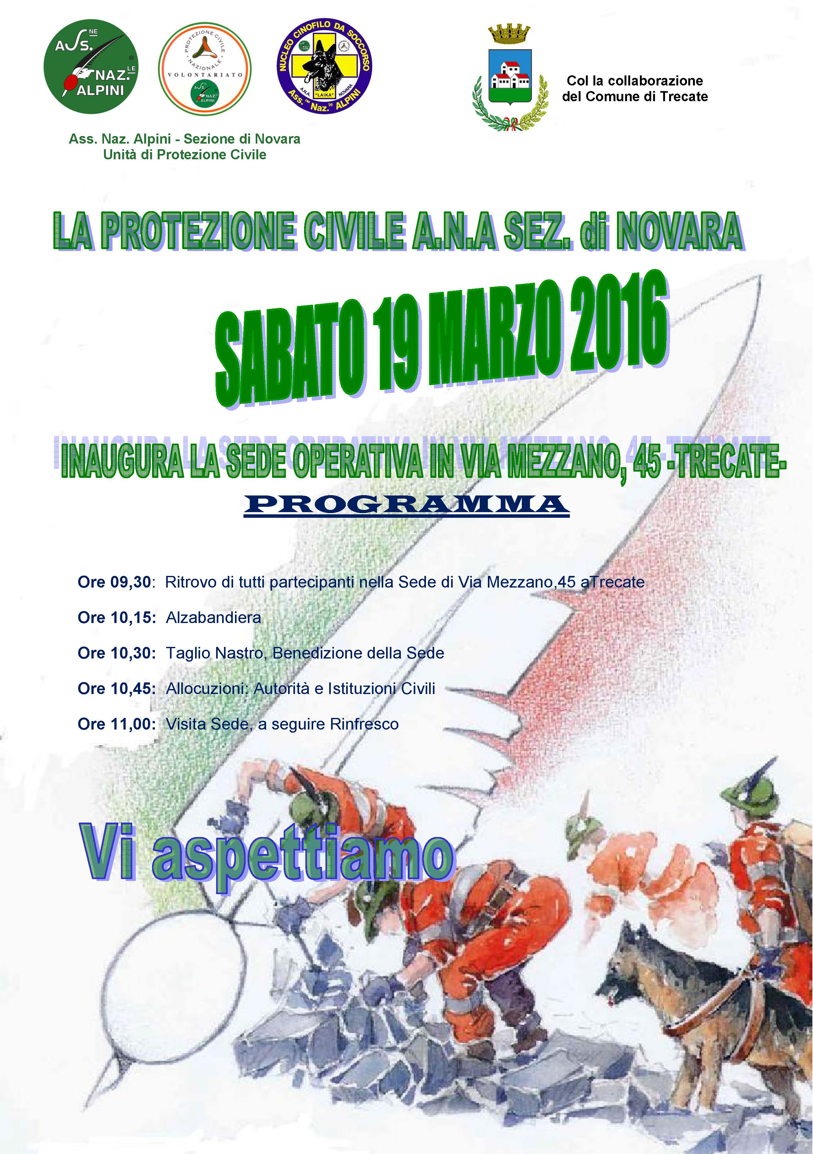 Il programma della manifestazione Il programma della manifestazione