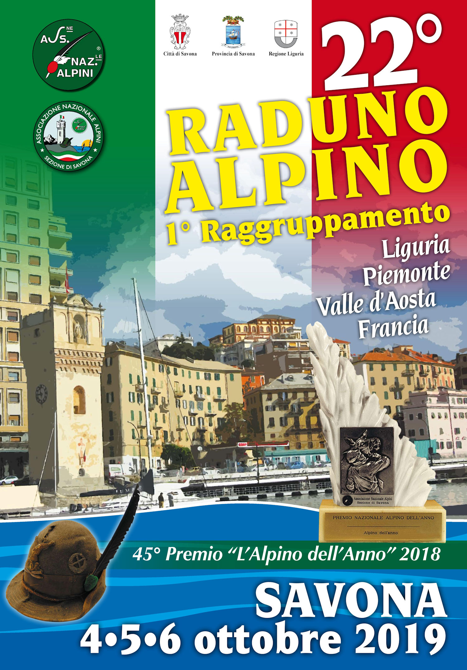 Raduno 1° RGPT 2019 a Savona