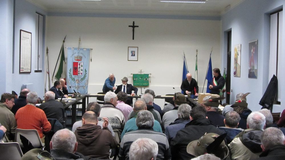 Un momento dell'Assemblea Un momento dell'Assemblea