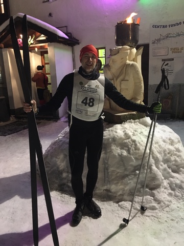 Gianpaolo Sonzini ha rappresentato la Sezione di Novara alla competizione Gianpaolo Sonzini ha rappresentato la Sezione di Novara alla competizione
