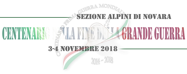 Centenario della Fine della Grande Guerra Centenario della Fine della Grande Guerra