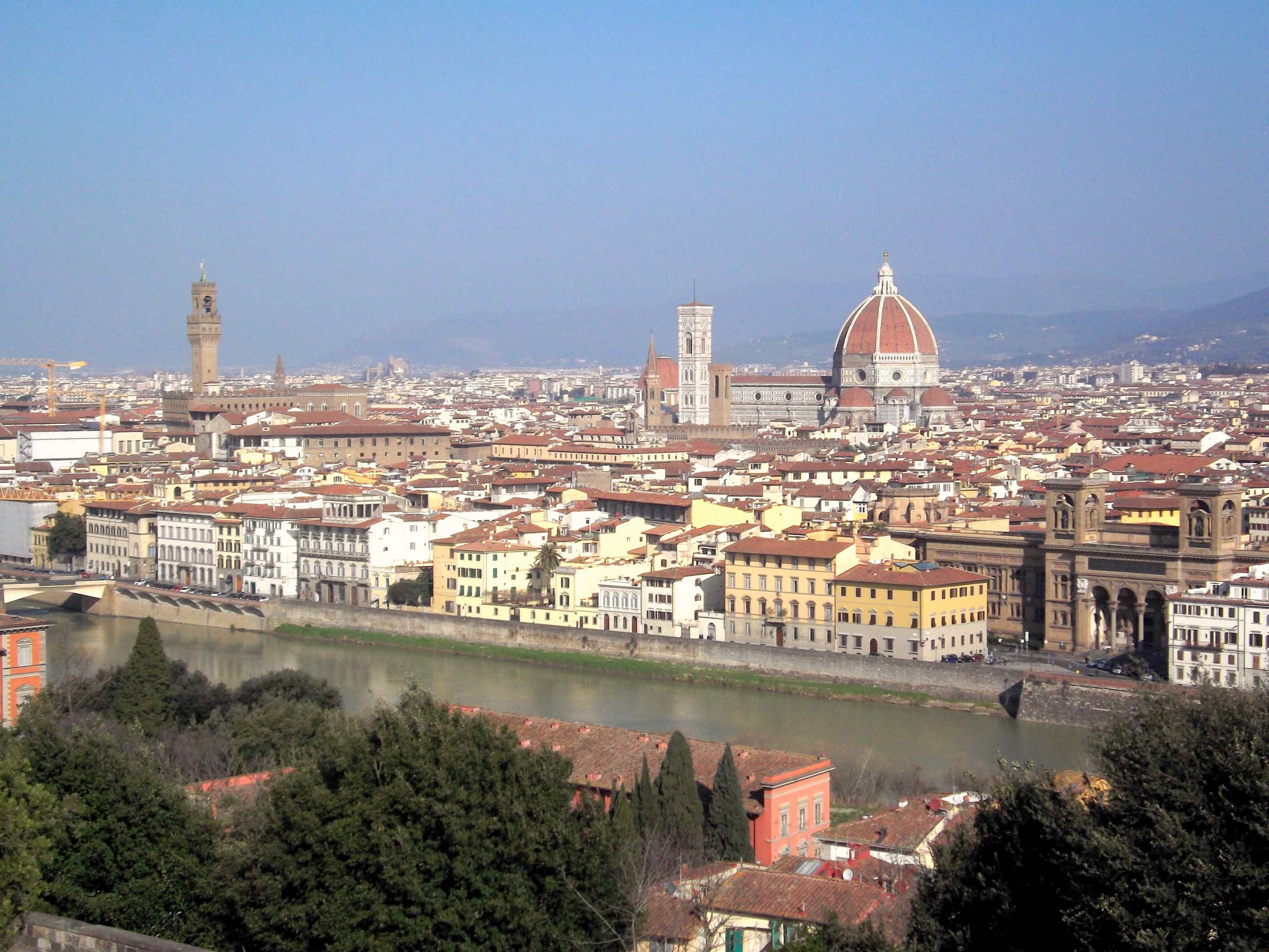 Panorama di Firenze Panorama di Firenze