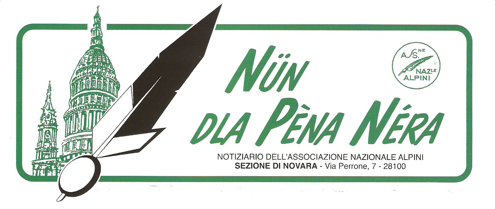 Nun dla Pèna Néra Logo giornalino