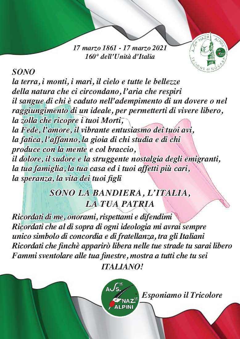 Unità d'Italia 2021 Unità d'Italia 2021