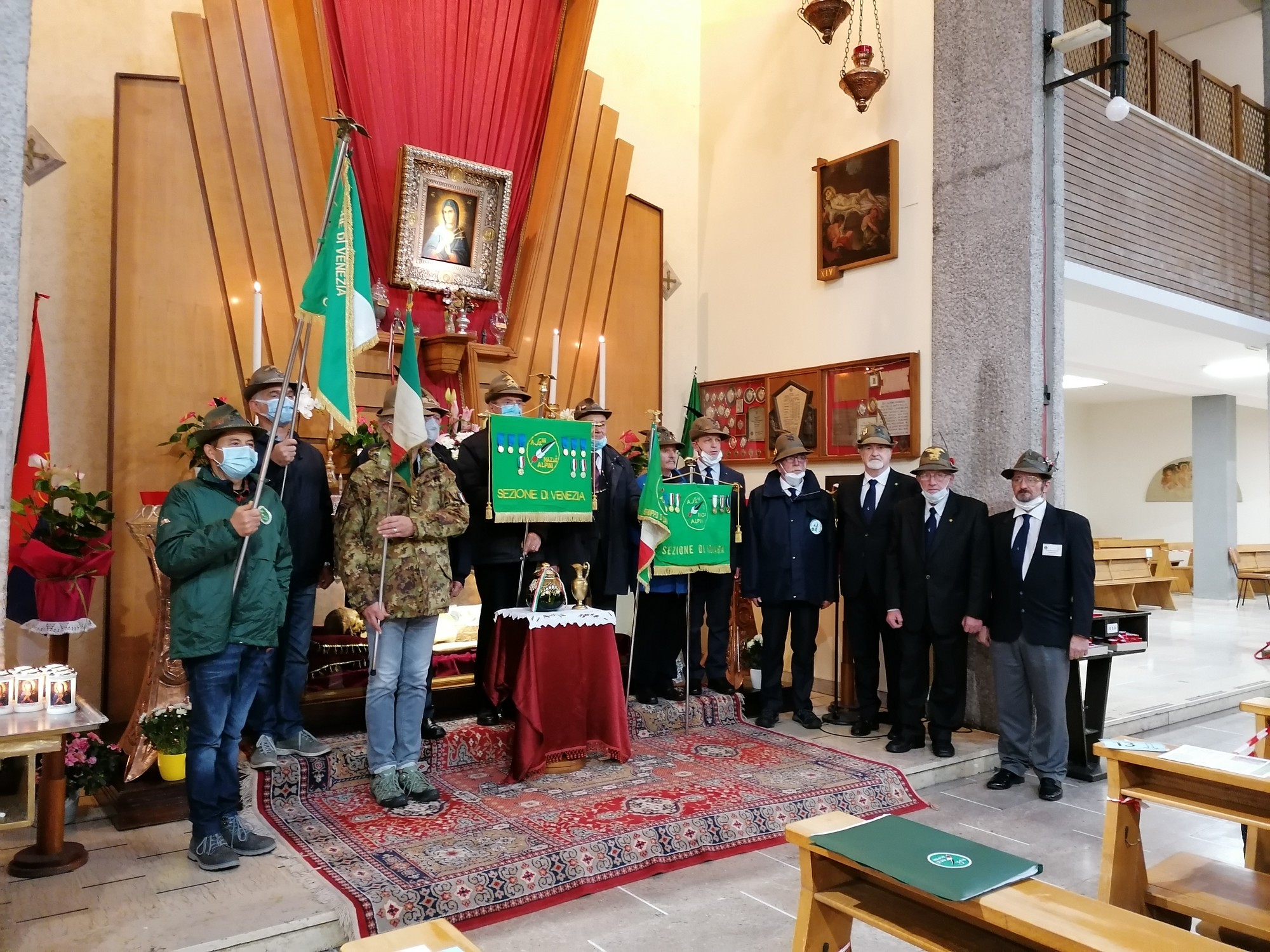 La delegazione novarese presente alla Cerimonia La delegazione novarese presente alla Cerimonia
