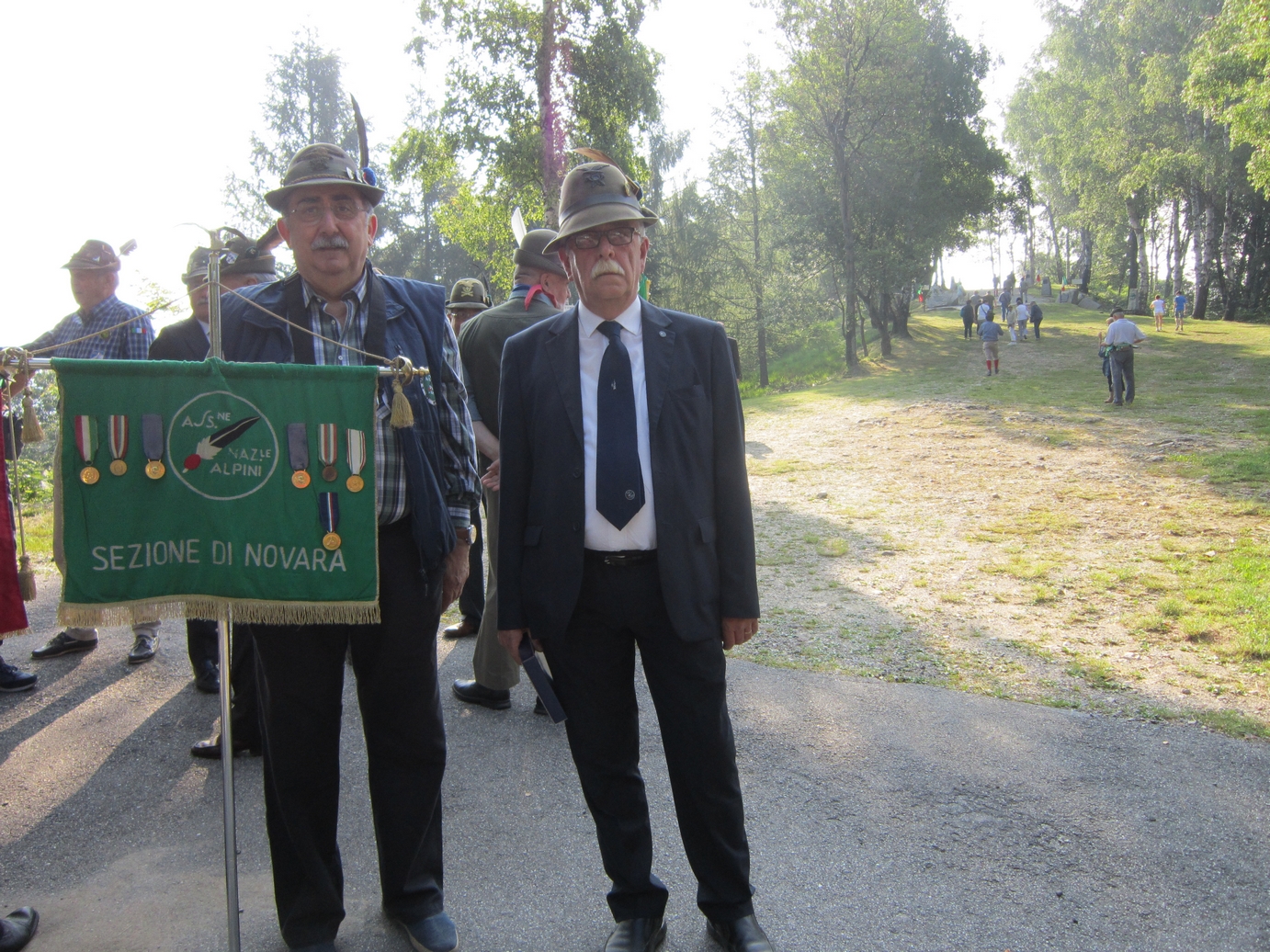 Riccardo Garavaglia e Arturo Zaino Riccardo Garavaglia e Arturo Zaino