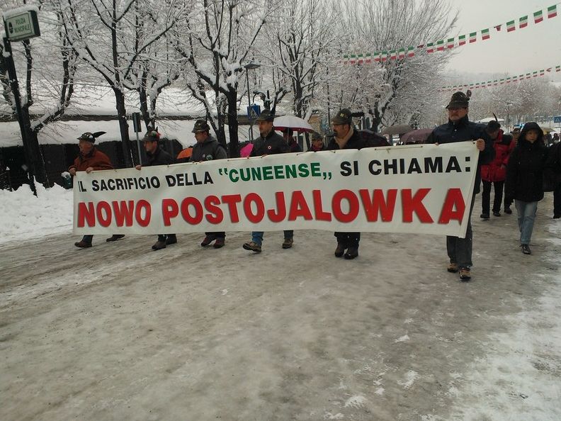 70° Anniversario Battaglia di Nowo-Postojalowka a Mondovì 70° Anniversario Battaglia di Nowo-Postojalowka a Mondovì