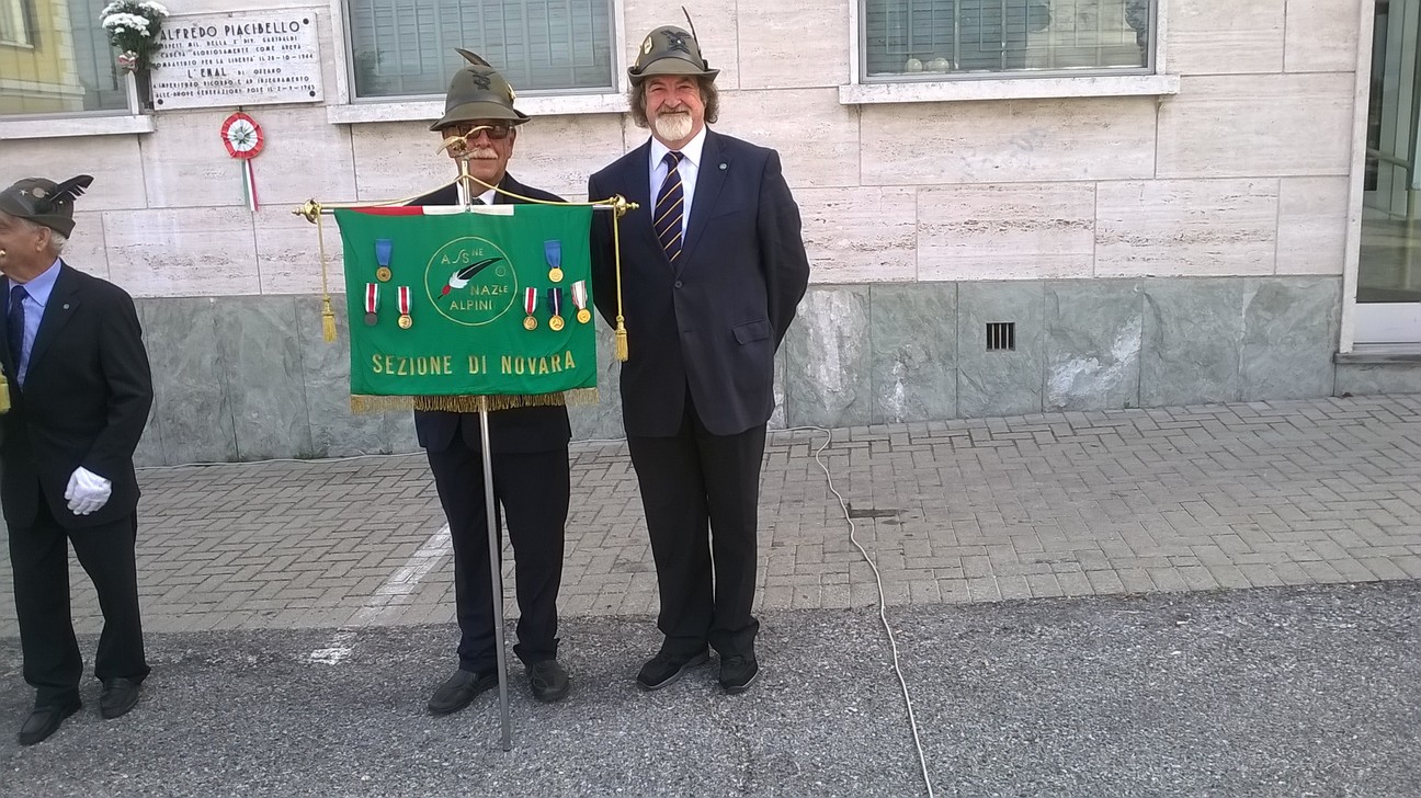 Antonio Palombo e Riccardo Garavaglia, presenti alla Manifestazione Antonio Palombo e Riccardo Garavaglia, presenti alla Manifestazione