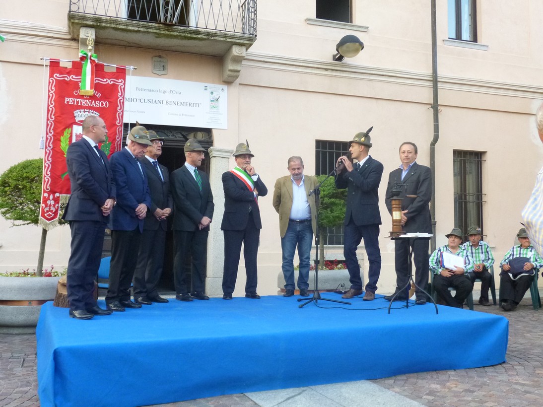 XXIV Premio Cusiani Benemeriti XXIV Premio Cusiani Benemeriti