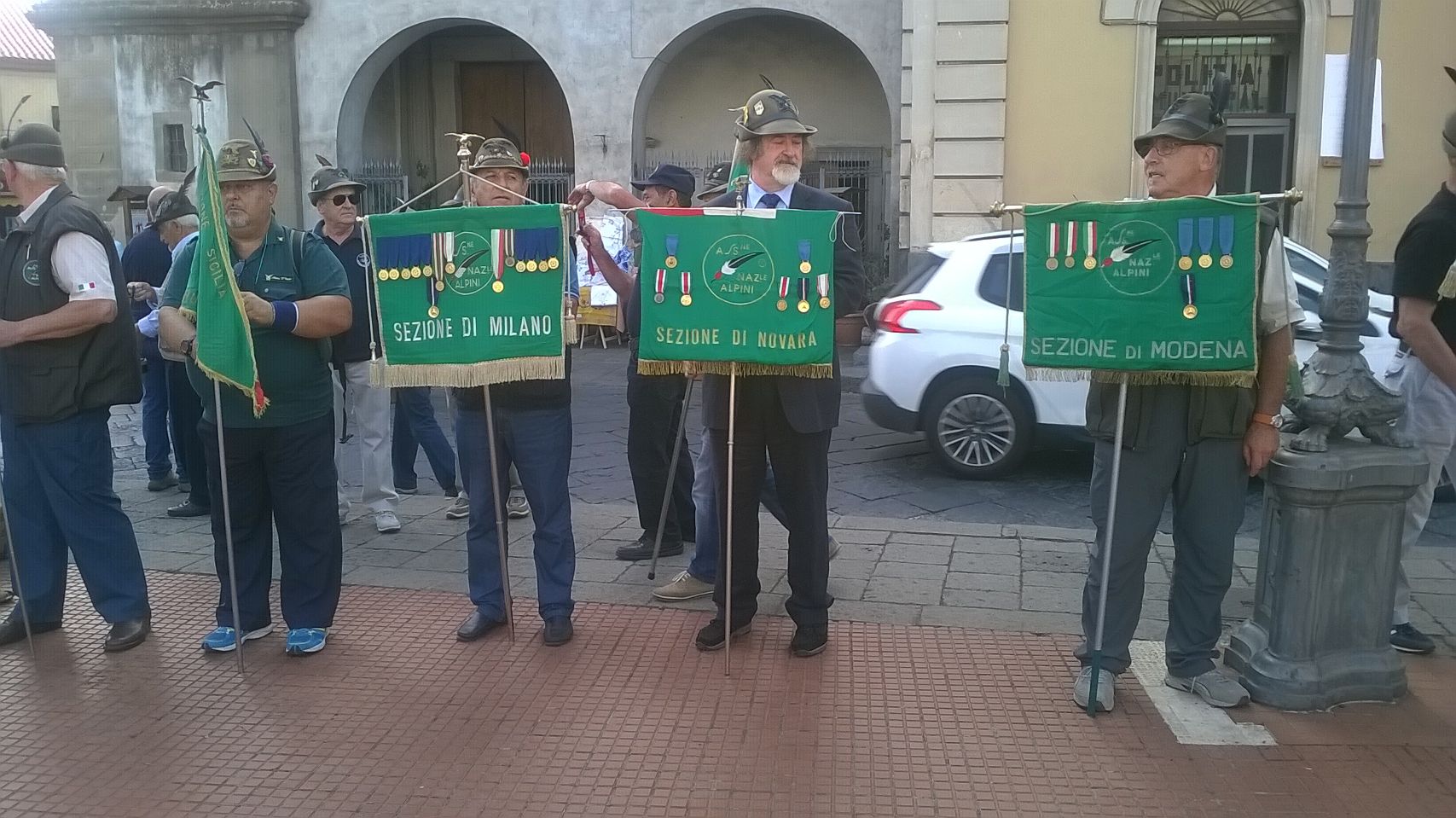 Il Presidente Palombo presente al Raduno Il Presidente Palombo presente al Raduno