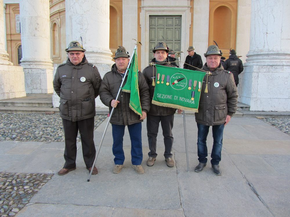 Gli Alpini della nostra Sezione presenti alla Commemorazione. Gli Alpini della nostra Sezione presenti alla Commemorazione.